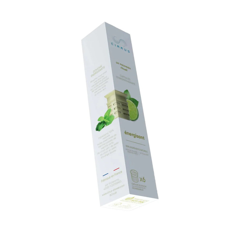 Cirrus Energize Pack - 6 Capsules | مُعَطّر